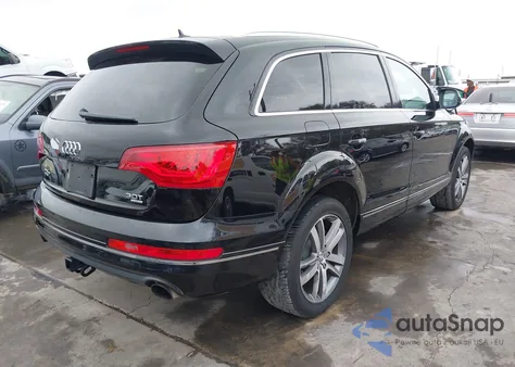 2015 Audi Q7 3.0T Premium from USA, damaged, VIN WA1LGAFE3FD022930